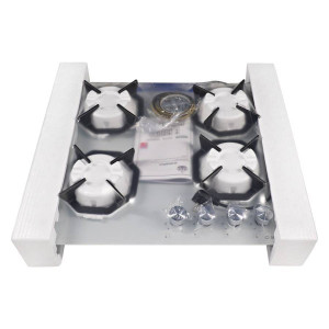 Упаковка варочной панели Maunfeld EGHG.64.2CW/G White