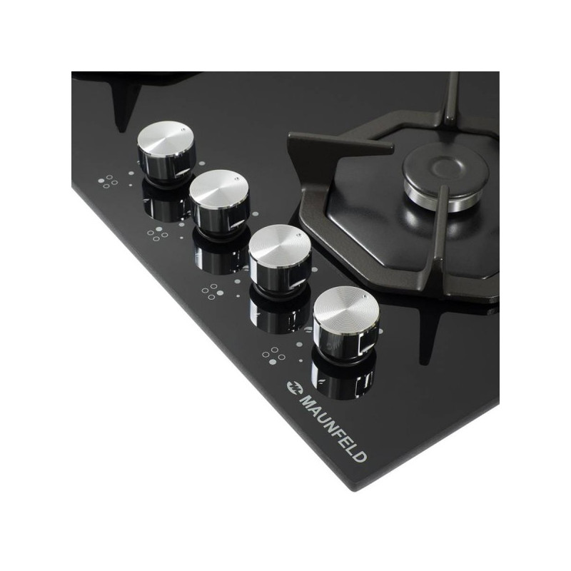 Поворотные переключатели варочной панели Maunfeld EGHG.64.2CB/G Black