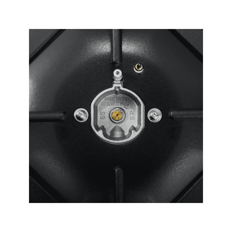 Устройство конфорки варочной панели Maunfeld EGHG.64.2CB/G Black