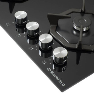 Поворотные переключатели варочной панели Maunfeld EGHG.64.2CB/G Black