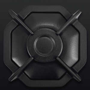 Чугунная решетка для варочной панели Maunfeld EGHG.64.2CB/G Black