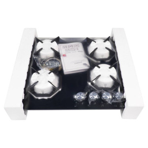 Упаковка варочной панели Maunfeld EGHG.64.2CB/G Black