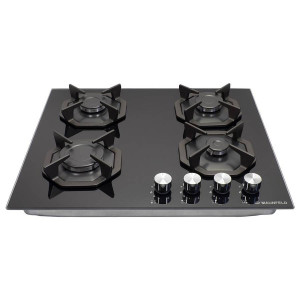 Газовая варочная панель Maunfeld EGHG.64.2CB/G Black