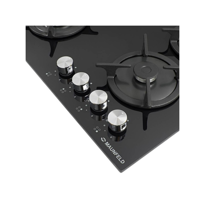 Поворотные переключатели варочной панели Maunfeld EGHG.64.1CB/G Black