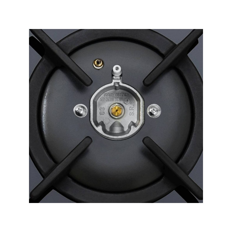 Устройство конфорки варочной панели Maunfeld EGHG.64.1CB/G Black