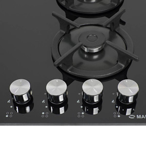 Панель управления варочной поверхностью Maunfeld EGHG.64.1CB/G Black