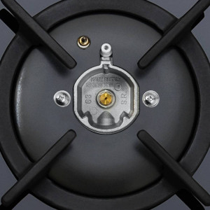 Устройство конфорки варочной панели Maunfeld EGHG.64.1CB/G Black