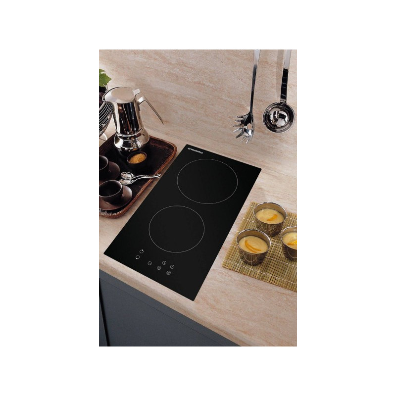 Электрическая варочная панель Maunfeld EVCE.292 Black в интерьере