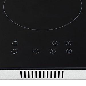 Панель управления варочной поверхностью Maunfeld EVCE.292 Black