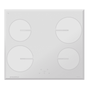 Индукционная варочная панель Maunfeld MVI59.4HZ.2BT White