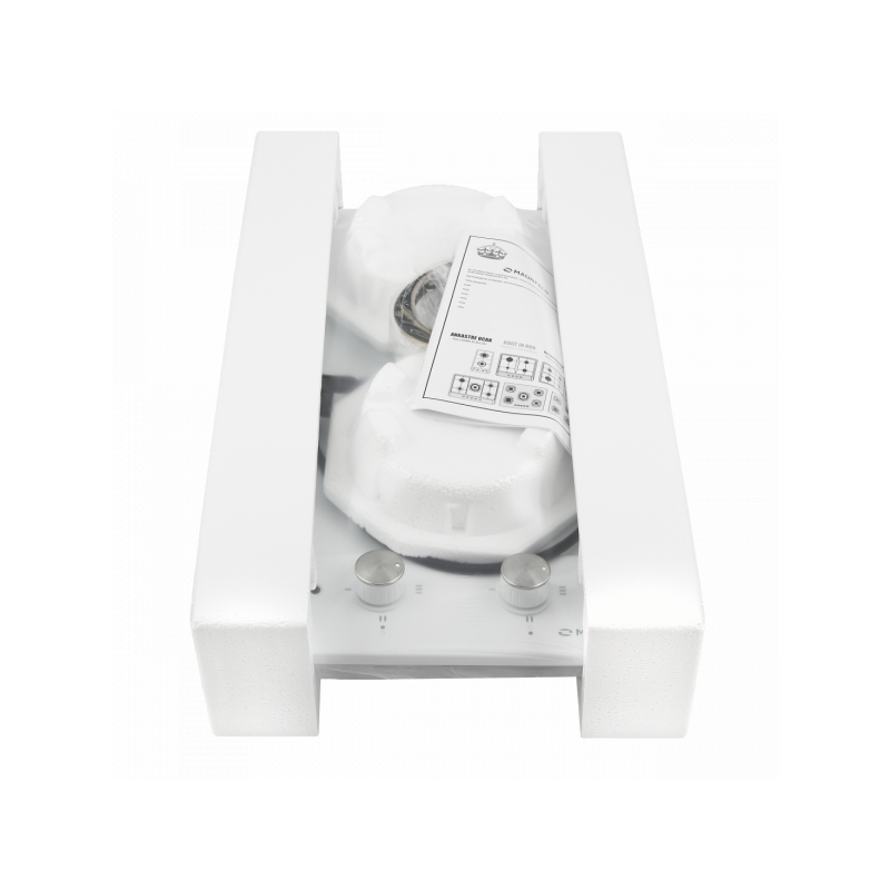 Упаковка варочной панели Maunfeld EEHE.32.4W White
