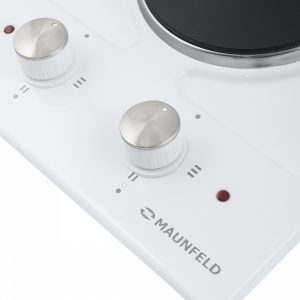 Поворотные переключатели варочной панели Maunfeld EEHE.32.4W White