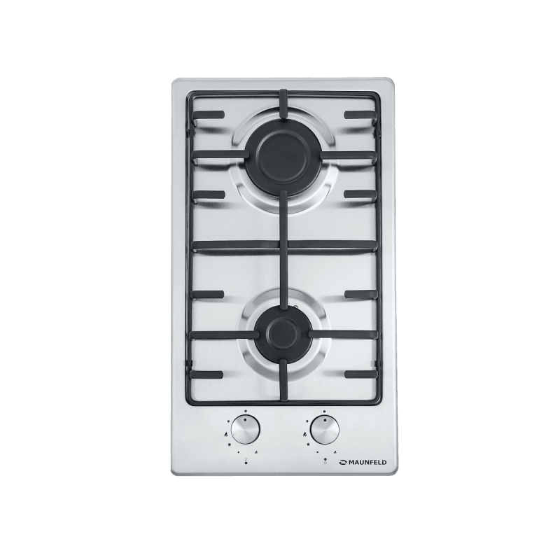 Газовая варочная панель Maunfeld EGHS.32.3ES Inox вид сверху