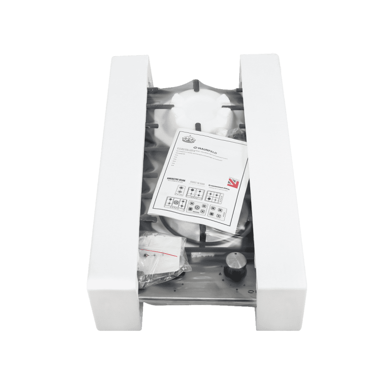 Упаковка варочной панели Maunfeld EGHS.32.3ES Inox