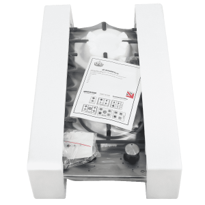 Упаковка варочной панели Maunfeld EGHS.32.3ES Inox