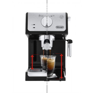 Двойной поддон кофеварки DeLonghi Active Line ECP 33.21.BK