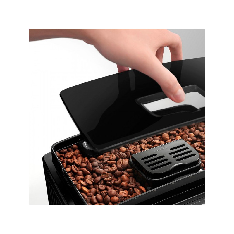 Отсек для зёрен в кофемашине DeLonghi Magnifica S ECAM22.110.B