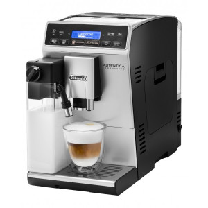 Вид сбоку на кофемашину DeLonghi Autentica Cappuccino ETAM29.660.SB