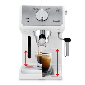 Двойной поддон кофеварки DeLonghi Active Line ECP 33.21.W