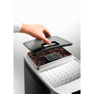 Отсек для зёрен в кофемашине DeLonghi Magnifica S ECAM22.110.SB