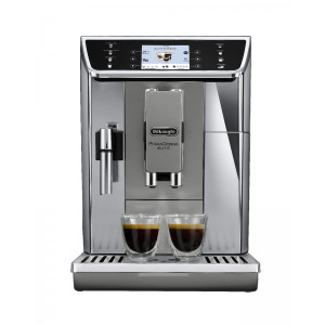 Приготовление 2 чашек в кофеварке DeLonghi PrimaDonna Elite ECAM 650.55.MS