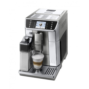 Вид сбоку на кофемашину DeLonghi PrimaDonna Elite ECAM 650.55.MS