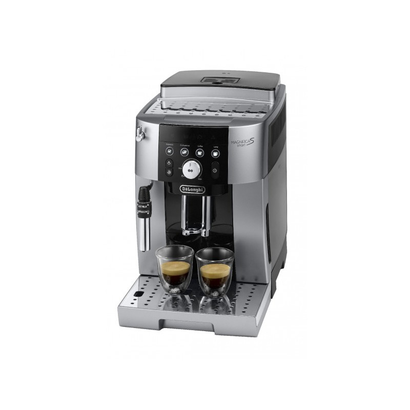 Вид сбоку на кофемашину DeLonghi Magnifica S Smart ECAM250.23.SB