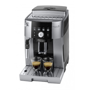 Вид сбоку на кофемашину DeLonghi Magnifica S Smart ECAM250.23.SB