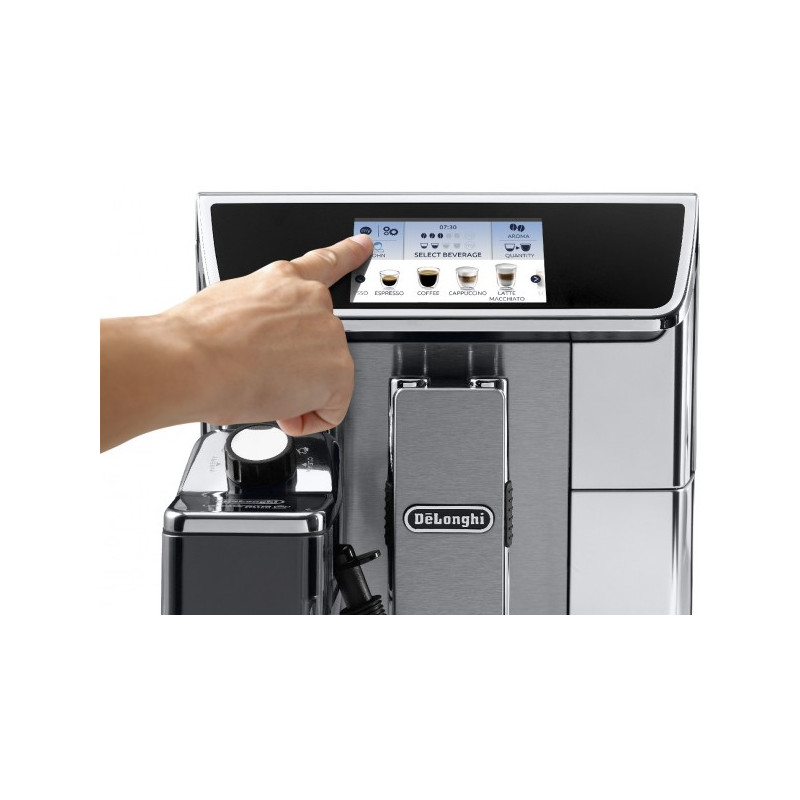 Панель управления кофемашиной DeLonghi PrimaDonna Elite ECAM 650.75.MS
