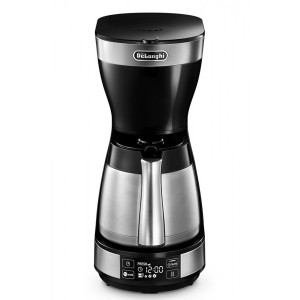 Вид спереди на кофеварку DeLonghi ICM16731