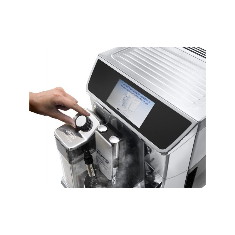 Управление кофемашиной DeLonghi PrimaDonna Elite Experience ECAM 650.85.MS