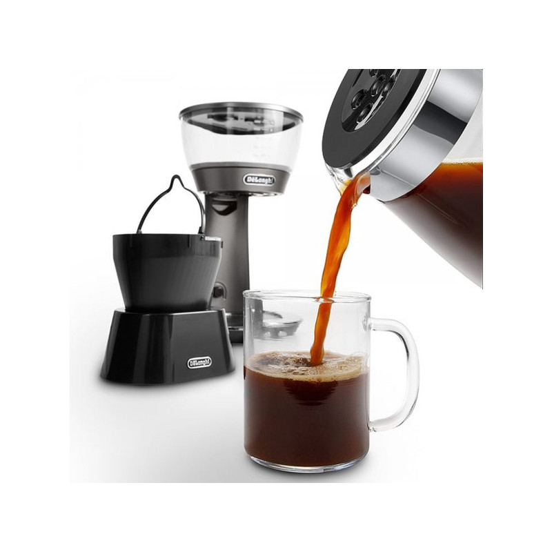 Комплектация кофеварки DeLonghi Clessidra ICM17210