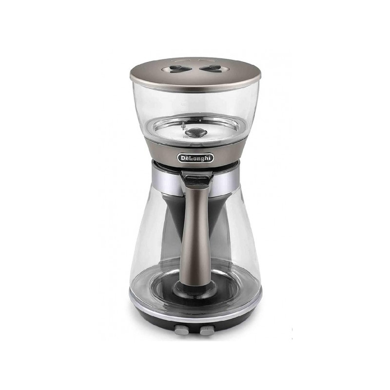 Вид спереди на Кофеварка DeLonghi Clessidra ICM17210