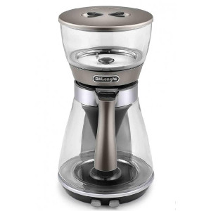 Вид спереди на Кофеварка DeLonghi Clessidra ICM17210