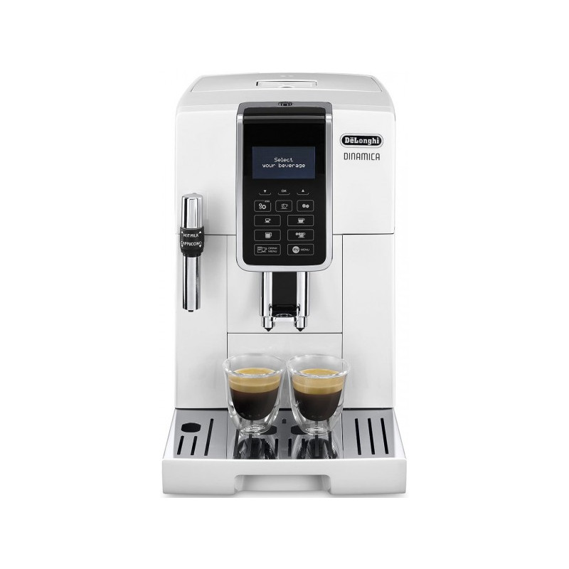 Кофемашина DeLonghi Dinamica ECAM350.35.W