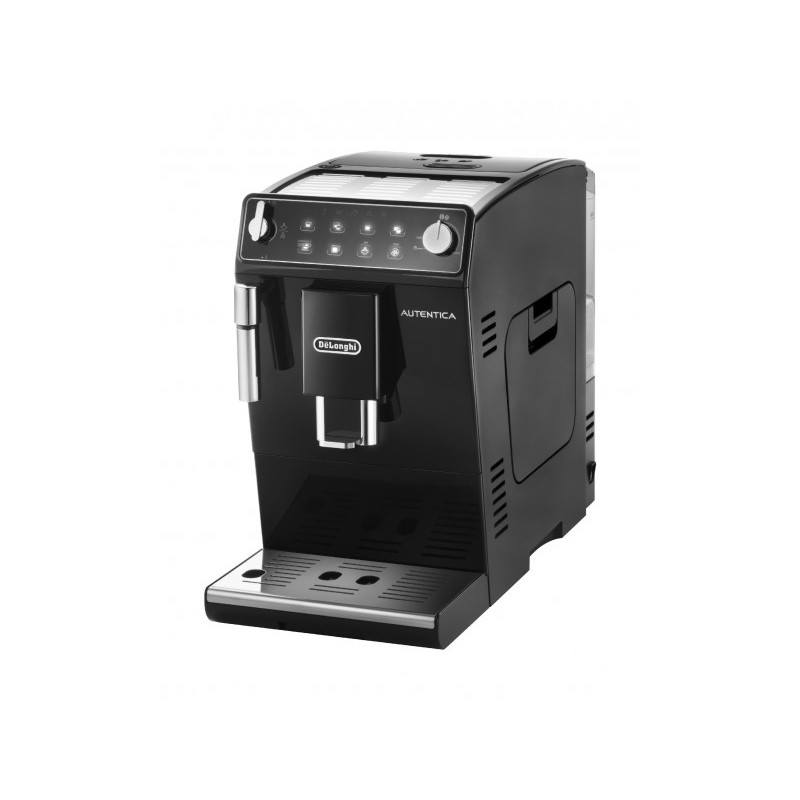 Вид сбоку на кофемашину DeLonghi Autentica ETAM29.510.B