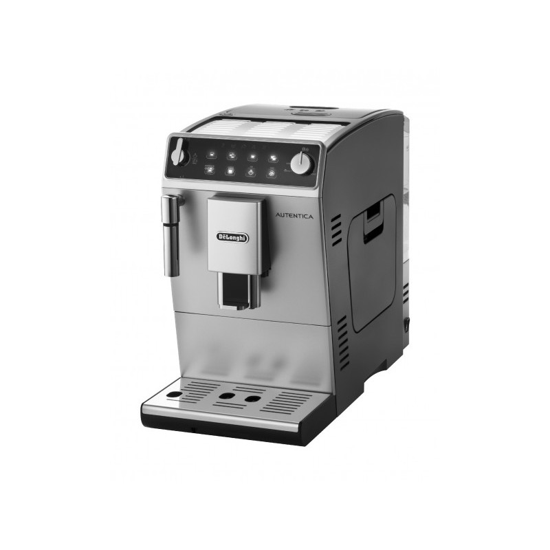 Вид сбоку на кофемашину DeLonghi Autentica ETAM29.510.SB