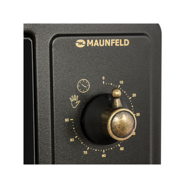 Таймер мини-печи Maunfeld СEMOA.456.RBG Black