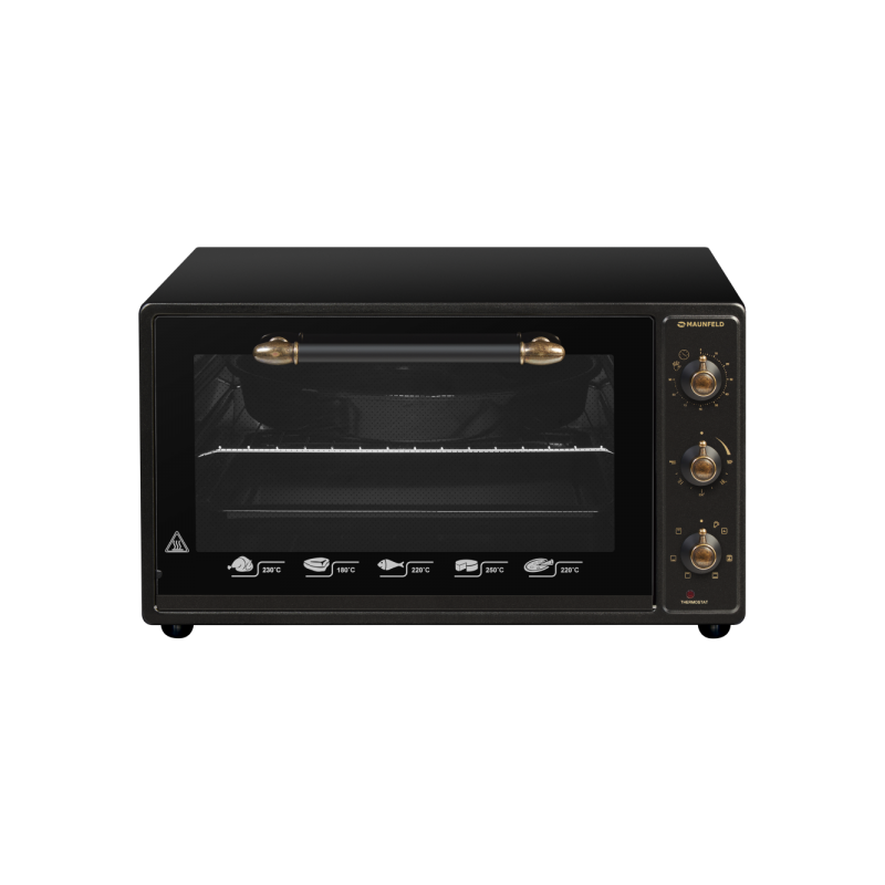 Мини-печь Maunfeld СEMOA.456.RBG Black