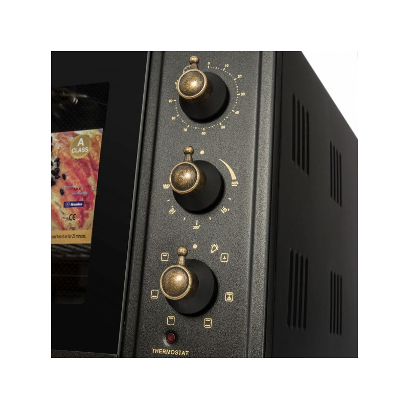 Панель управления мини-печи Maunfeld СEMOA.456.RBG Black