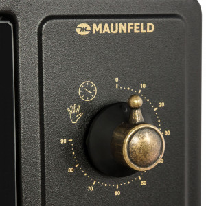 Таймер мини-печи Maunfeld СEMOA.456.RBG Black