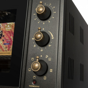 Панель управления мини-печи Maunfeld СEMOA.456.RBG Black