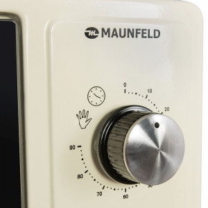 Таймер в мини-печи Maunfeld СEMOA.456.I Beige