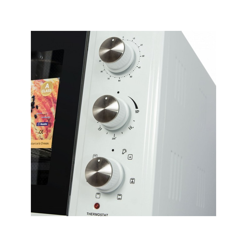 Панель управления мини-печи Maunfeld СEMOA.456.W White