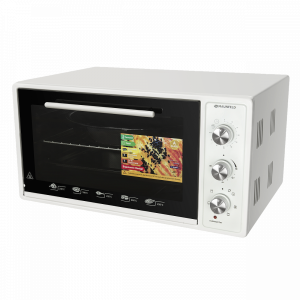 Мини-печь Maunfeld СEMOA.456.W White вид сбоку