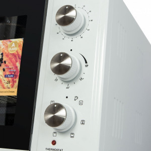 Панель управления мини-печи Maunfeld СEMOA.456.W White