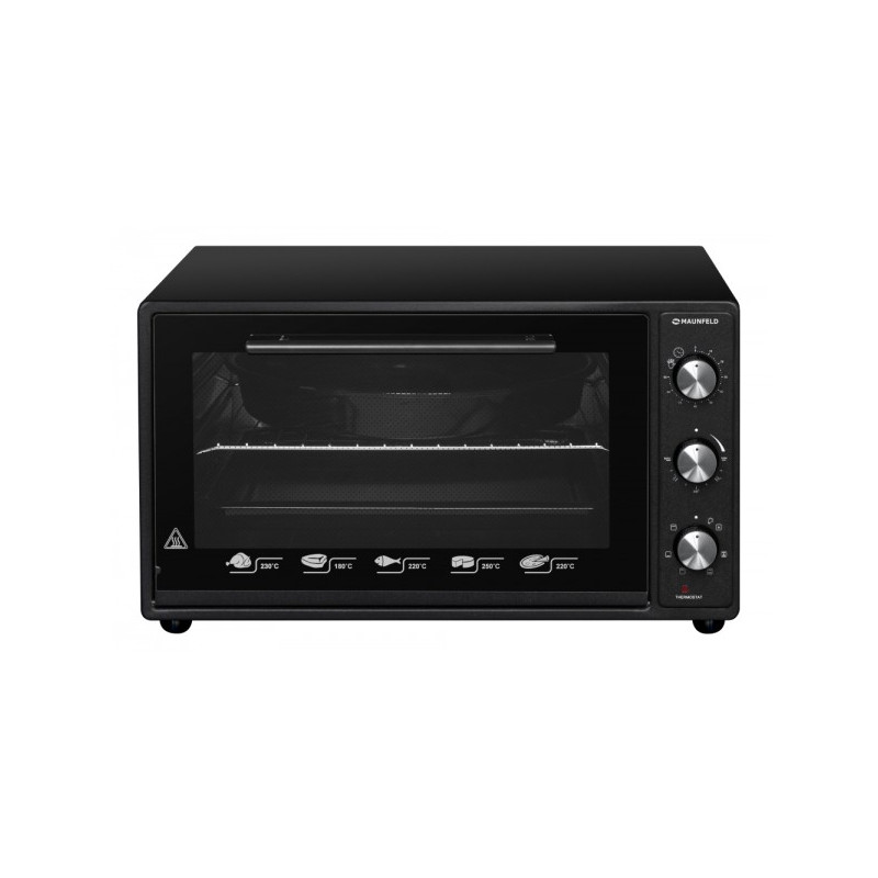 Мини-печь Maunfeld СEMOA.456.B Black