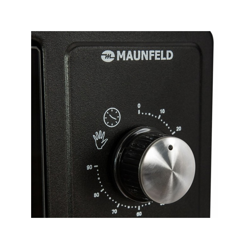 Таймер в мини-печи Maunfeld СEMOA.456.B Black