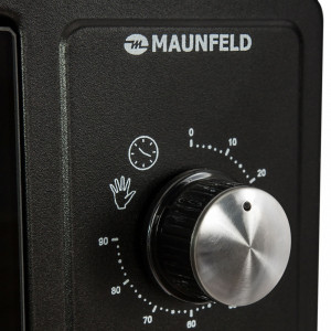 Таймер в мини-печи Maunfeld СEMOA.456.B Black