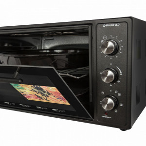 Панель управления в мини-печи Maunfeld СEMOA.456.B Black